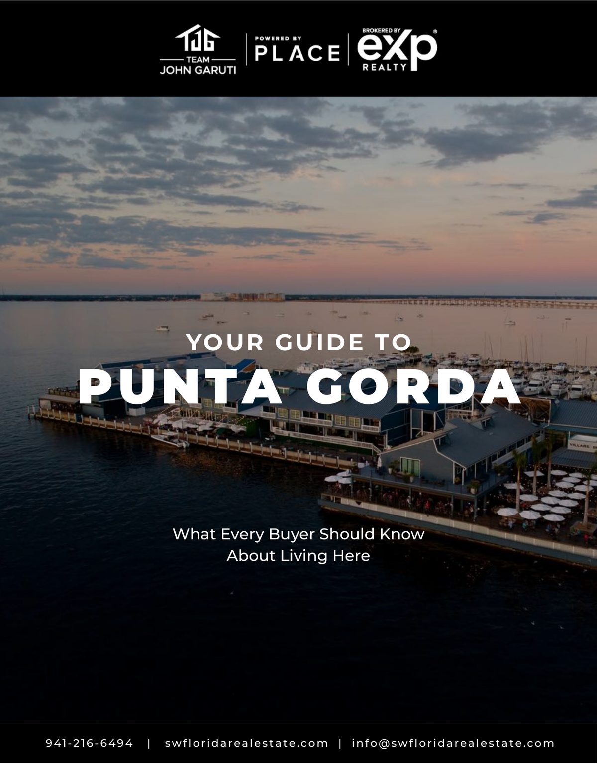 Cover of Your Guide to Punta Gorda